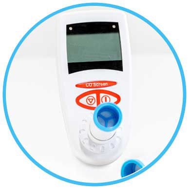 Carbon monoxide breathing monitor - CO Screen - MD Diagnostics ...