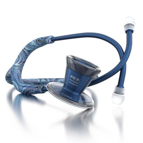 Cardiology stethoscope - PROCARDIAL® STARRY NIGHT/CAPRIDIUM - MDF Instruments - pediatric / infant / dual-head