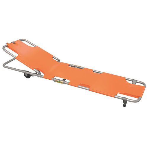 Rescue stretcher - 638 - MEBER - transport / folding / on casters