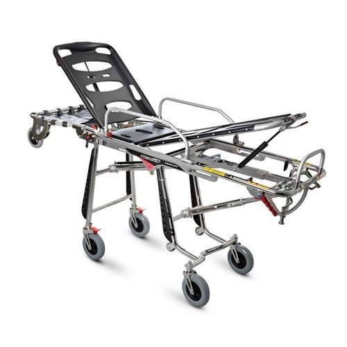 Transport stretcher trolley - Mercury 7070/4RG - MEBER - for ambulances / rescue / manual