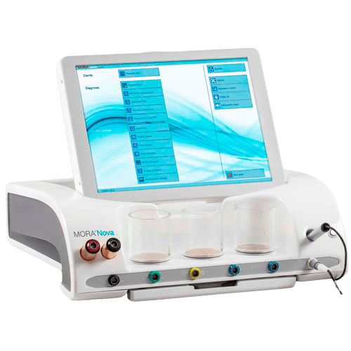 Joint pain bioresonance therapy unit - MORA® NOVA - Med-Tronik - inflammation / dermal problem / table