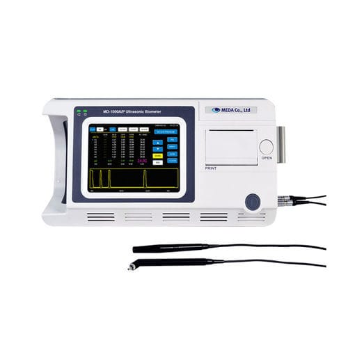 Pachymeter - MD-1000A/P - MEDA  - ultrasound biometer / ultrasound pachymetry