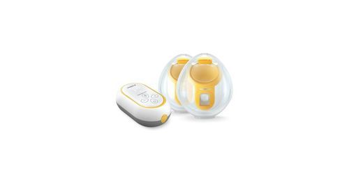 Electric breast pump - Freestyle&trade; Mini - Medela Healthcare - with rechargeable battery / with accessory kit / double