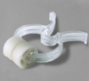 Single-use nose clip - 536007-003 - MGC Diagnostics