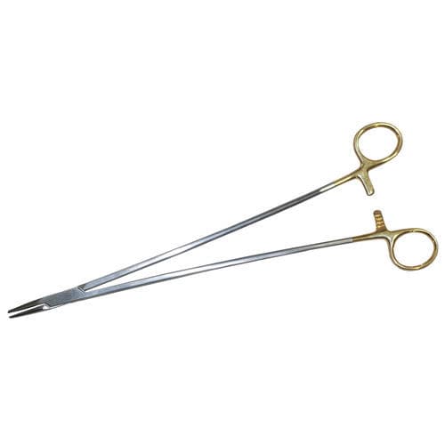 Surgical needle holder - 040081 - Medgyn Products - Crile-Wood