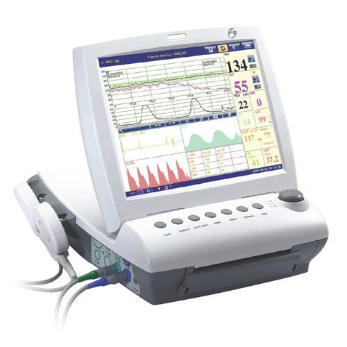 FHR fetal monitor - F9 - Medgyn Products - twin FHR / with memory function