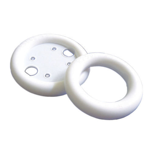 Ring-type vaginal pessary - 0500 series - Medgyn Products - with knob