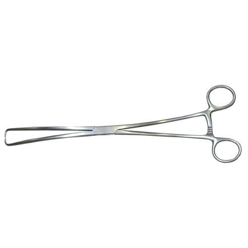 Gynecology forceps - 031008 - Medgyn Products - grasping / toothed / bent