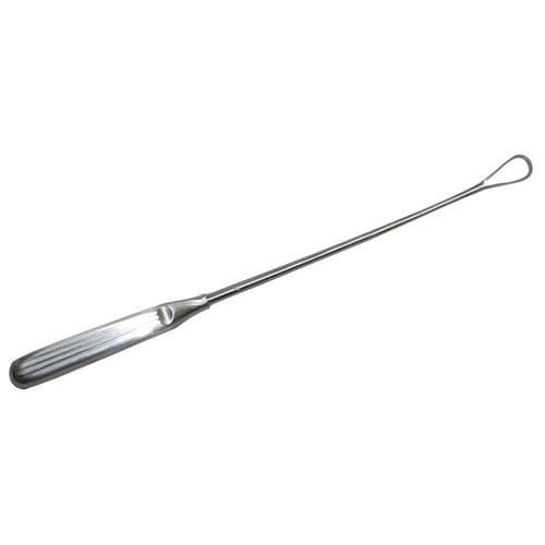 Intrauterine biopsy curette - 0306 series - Medgyn Products - gynecological / endometrial suction / rigid