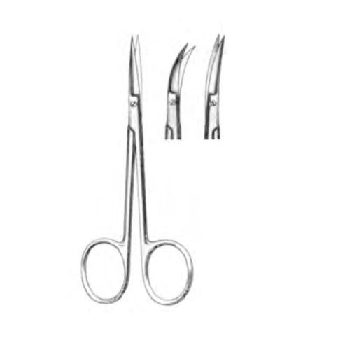 Microsurgery micro scissors - 0411 series - Medgyn Products - dissection / cutting / ophthalmic surgery