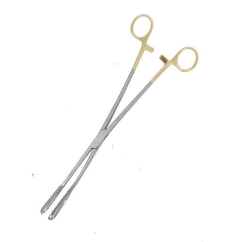 Gynecology forceps - 031153  - Medgyn Products - grasping / reusable / atraumatic