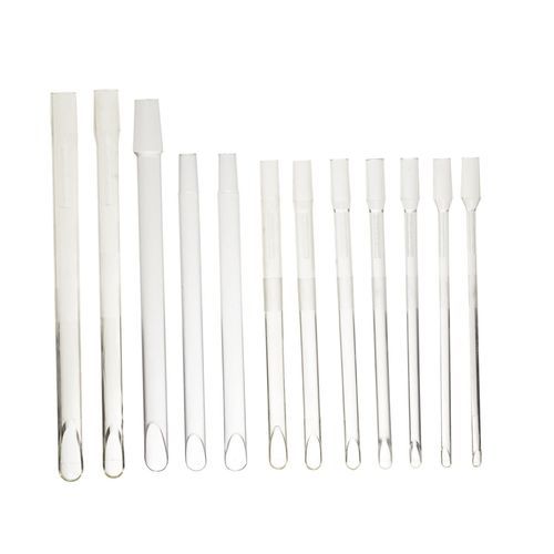 Intrauterine suction curette - 022206  - Medgyn Products - gynecological / endometrial suction / rigid