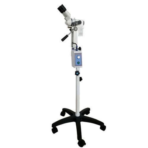 Binocular colposcope - AL-105 - Medgyn Products - video