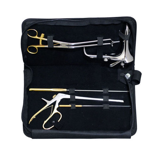Soft tissue biopsy instrument kit - 030350 - Medgyn Products - gynecological surgery