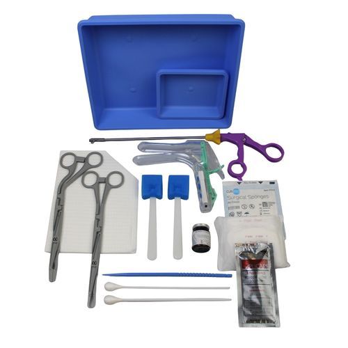 Minor surgery instrument kit - 030090 - Medgyn Products - gynecological surgery / single-use / customizable