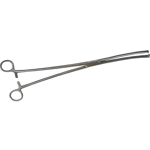 Gynecology forceps - Clark Hysterectomy Forceps - Medgyn Products - hysterectomy / reusable / stainless steel