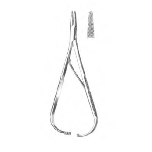 Surgical needle holder - 040072  - Medgyn Products - Mathieu