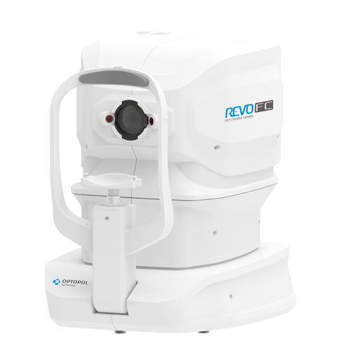 OCT ophthalmoscope - REVO FC - Optopol Technology - non-mydriatic retinal camera / eye fluorescein angiography