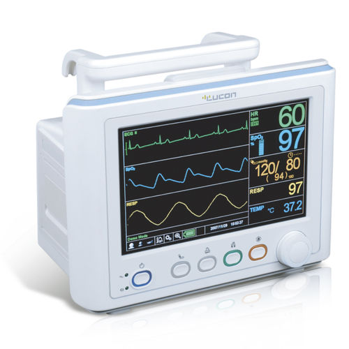 Compact multi-parameter monitor - M20 - Mediana  - ECG / RESP / TEMP