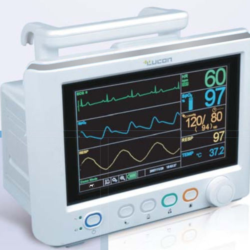 Compact multi-parameter monitor - M20 Vet - Mediana - portable / ECG / RESP