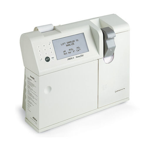 PCO2 blood gas analyzer - EasyStat® - Medica Corp. - pO2 / K+ / Na+