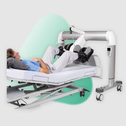Arm and leg pedal exerciser - bemo - THERA TRAINER - supine