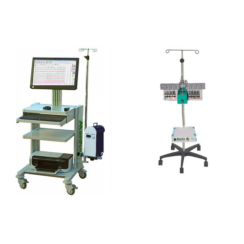 Gastrointestinal manometry testing monitoring system - Dyno Smart - MEDICA - medical / trolley-mounted / wireless