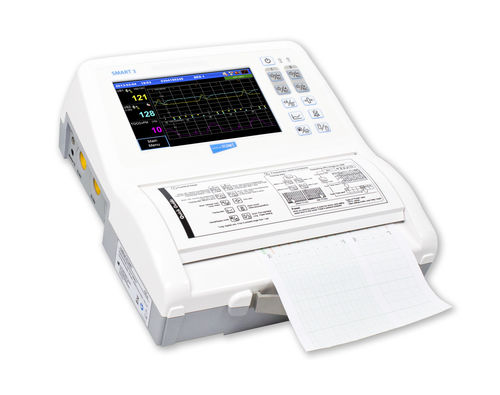 Twin FHR fetal monitor - Smart 3 - Medical Econet  - FHR / TOCO / with printer