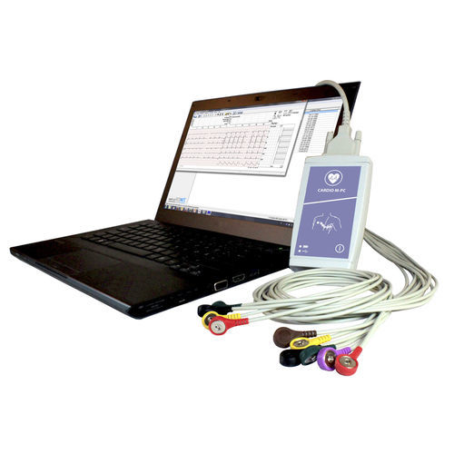 Resting electrocardiograph - M-PC - Medical Econet  - 12-channel / computer-based / wireless