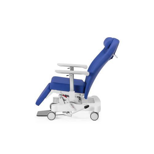 Heightadjustable patient chair Flow Hi Low Medical Iberica ergonomic / tilting / manual