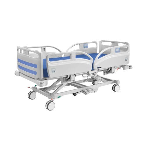 Hospital bed - Galaxy 3 - Medical Iberica - electric / height-adjustable / on casters