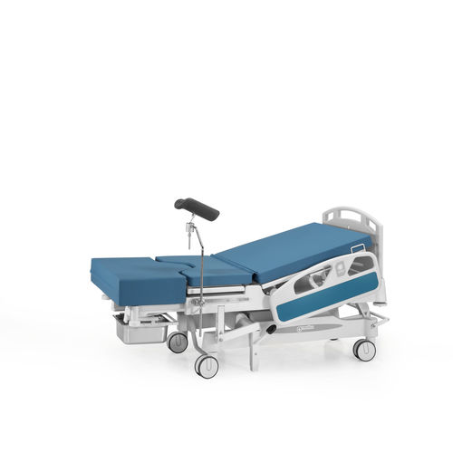 Delivery bed - Óptima - Medical Iberica - electric / height-adjustable / Trendelenburg