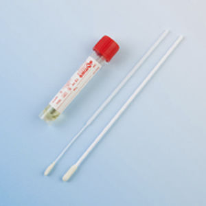 Chlamydia swab - MW912S - Medical Wire & Equipment Co - with test tube