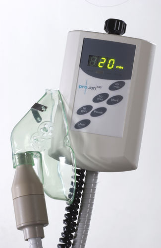 Air purifier with ionization module - PRO ION X 40 - medicap - for healthcare facilities / high-performance