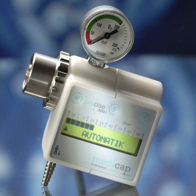 Electronic oxygen conserver - PRÉCISE 3001  - medicap