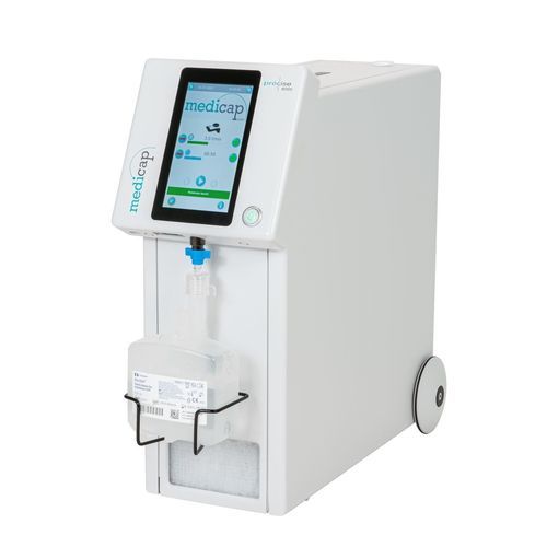 Modular oxygen concentrator - PR&Eacute;CISE 6000 - medicap - medical / on casters / compact