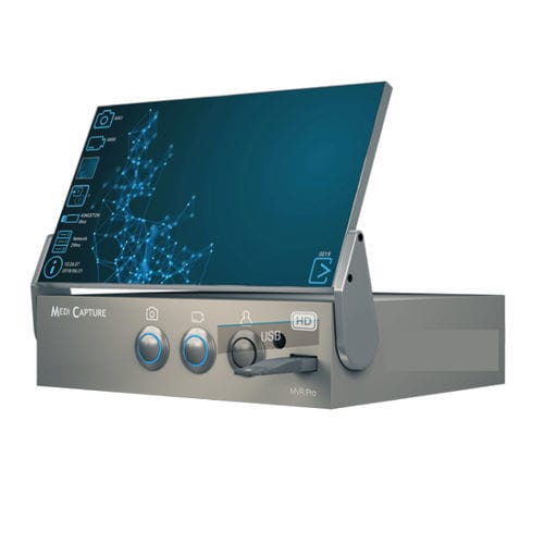 Surgical video recorder - MVR Pro - MediCapture - USB / with touchscreen / with DICOM file conversion