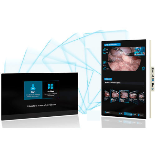 Endoscopy video capture recorder - MTR&trade;245 - MediCapture - medical / surgical / observation