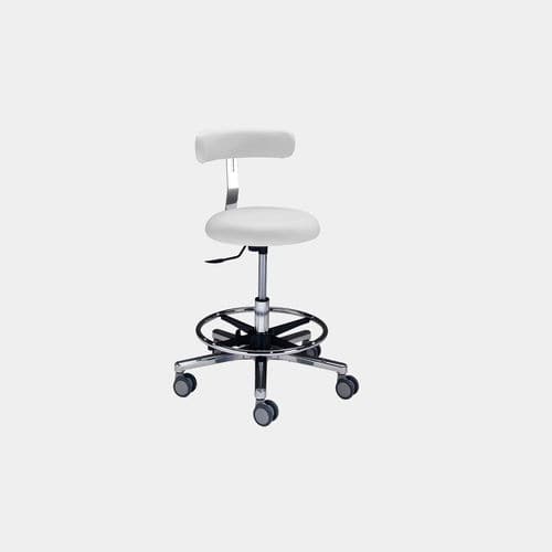 Height-adjustable doctor's chair - 206035 - medifa - mobile