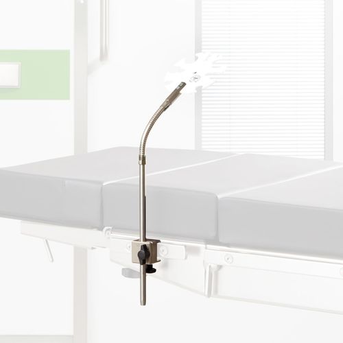 Anesthesia circuit instrument holding arm - 61752 - medifa - articulated / rail-mounted