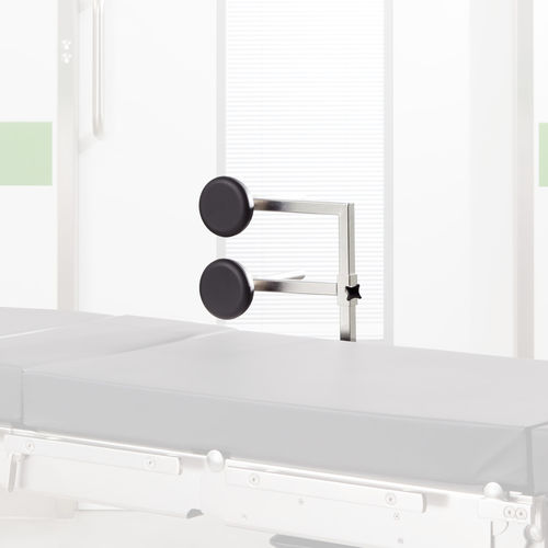 Operating table lateral support - 61362 - medifa - height-adjustable / double / stainless steel
