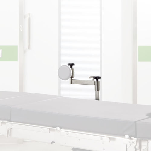 Operating table lateral support - 61361 - medifa - positioning / stainless steel / height-adjustable