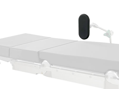 Operating table shoulder support - 61361_2 - medifa - stainless steel
