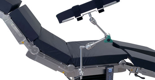 Operating table armrest - 61227 - medifa - positioning / stainless steel / foam