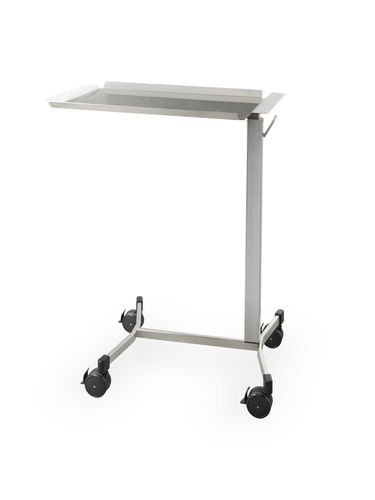 Stainless steel instrument table - 361043 - medifa