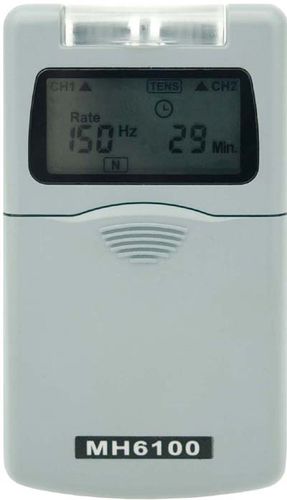 Electric stimulator - MH6100 - MediHighTec Medical - hand-held / EMS / 2-channel