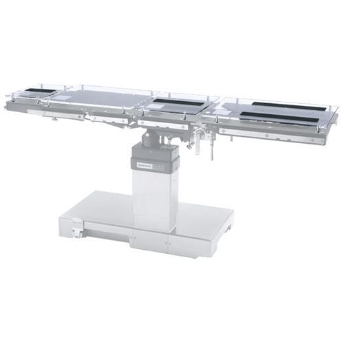 Operating tablemounted radiography cassette holder PA19.01