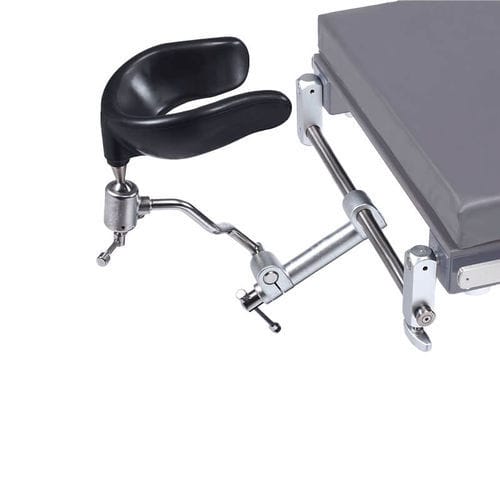 Operating table headrest - PA13.03 - Mediland Enterprise Corporation - horseshoe-shaped / adjustable