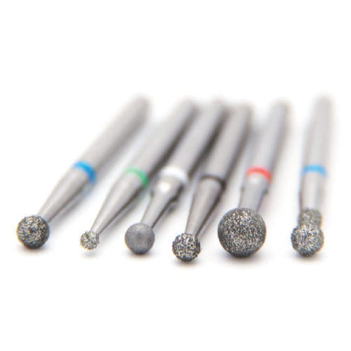 Dental burr - MEDIN - diamond / coating