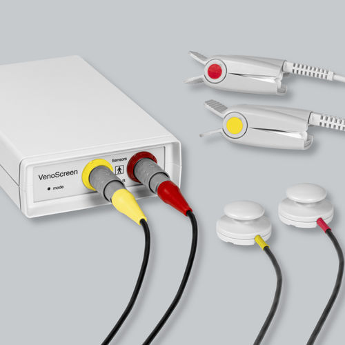Body plethysmograph - VenoScreen® - medis Medizinische Messtechnik  - with venous occlusion / 2-channel / with rheography